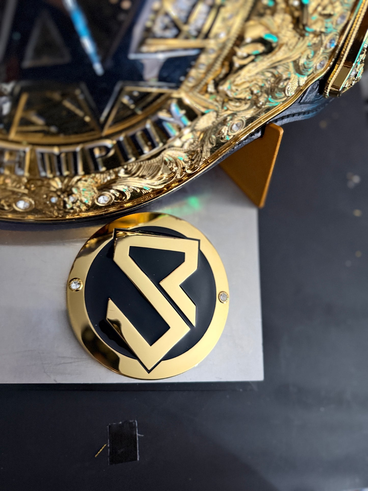 Preowned: Seth Freakin' Rollins v3 Sideplates