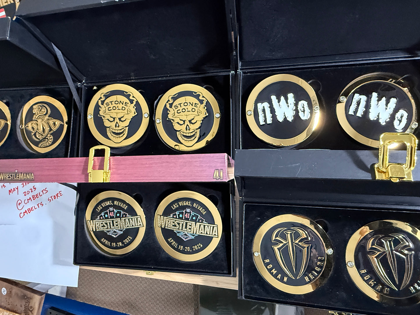 Preowned: WM 41 Sideplates