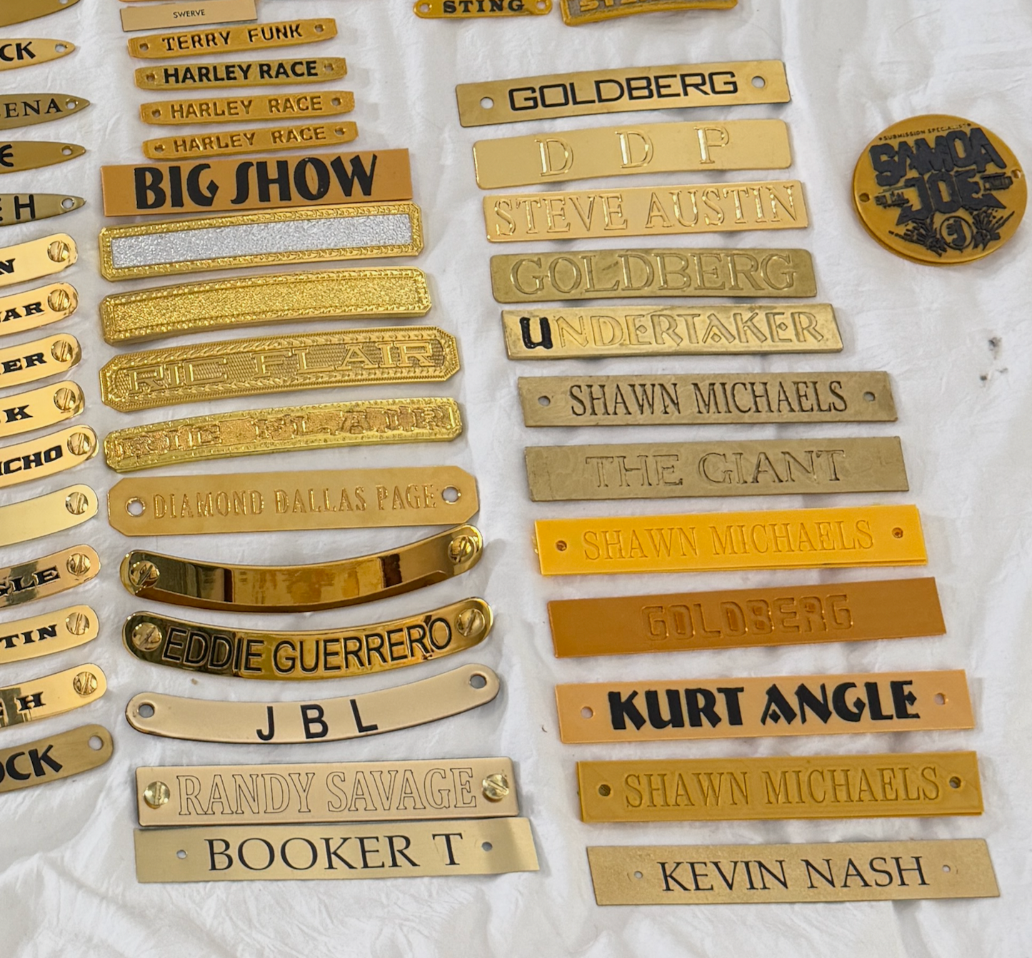 DD Name Plate Service