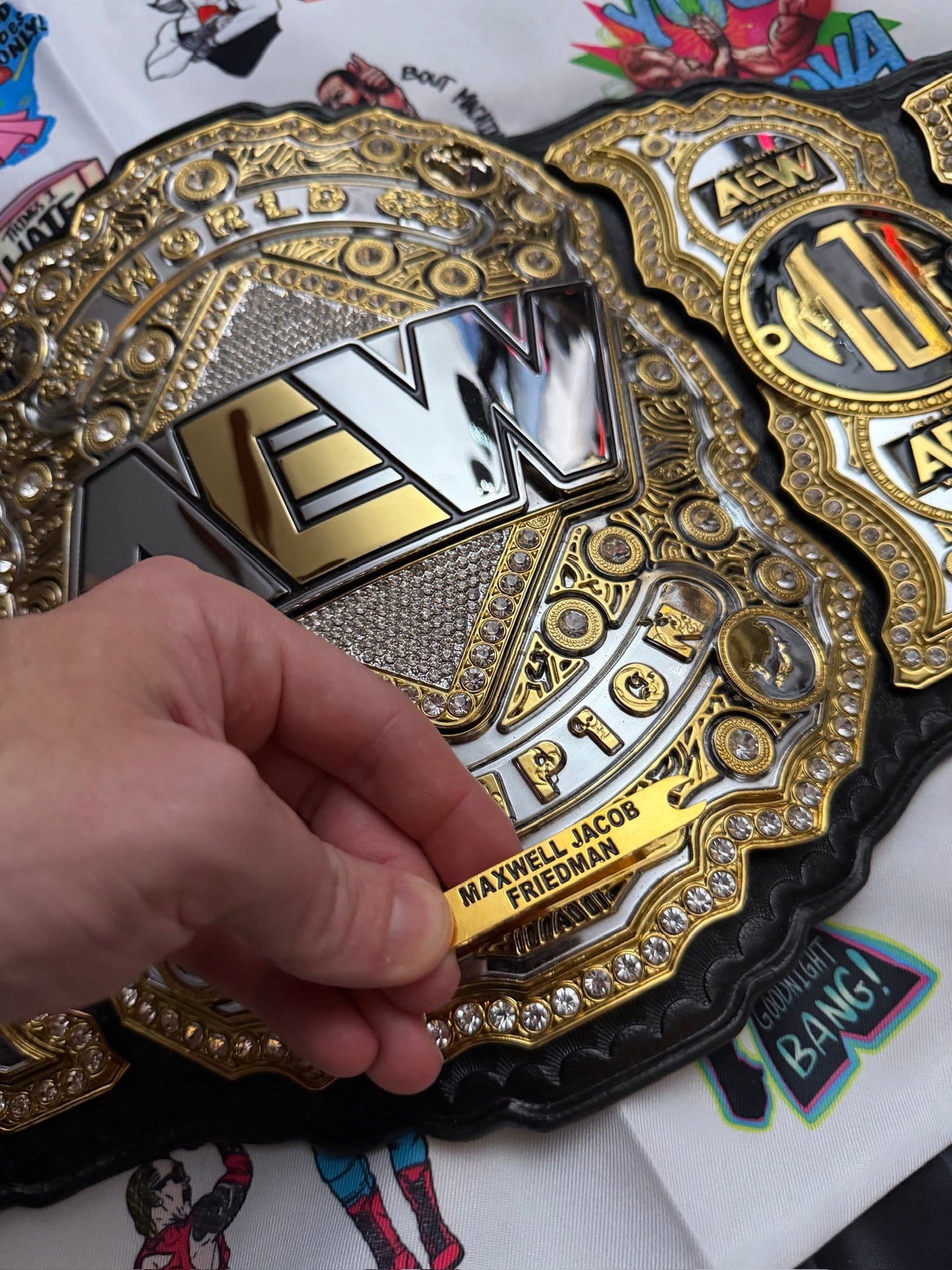 For All Elite Belts