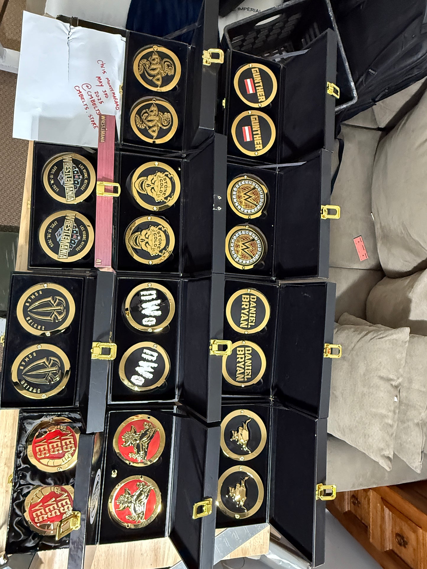 Preowned: WM 41 Sideplates