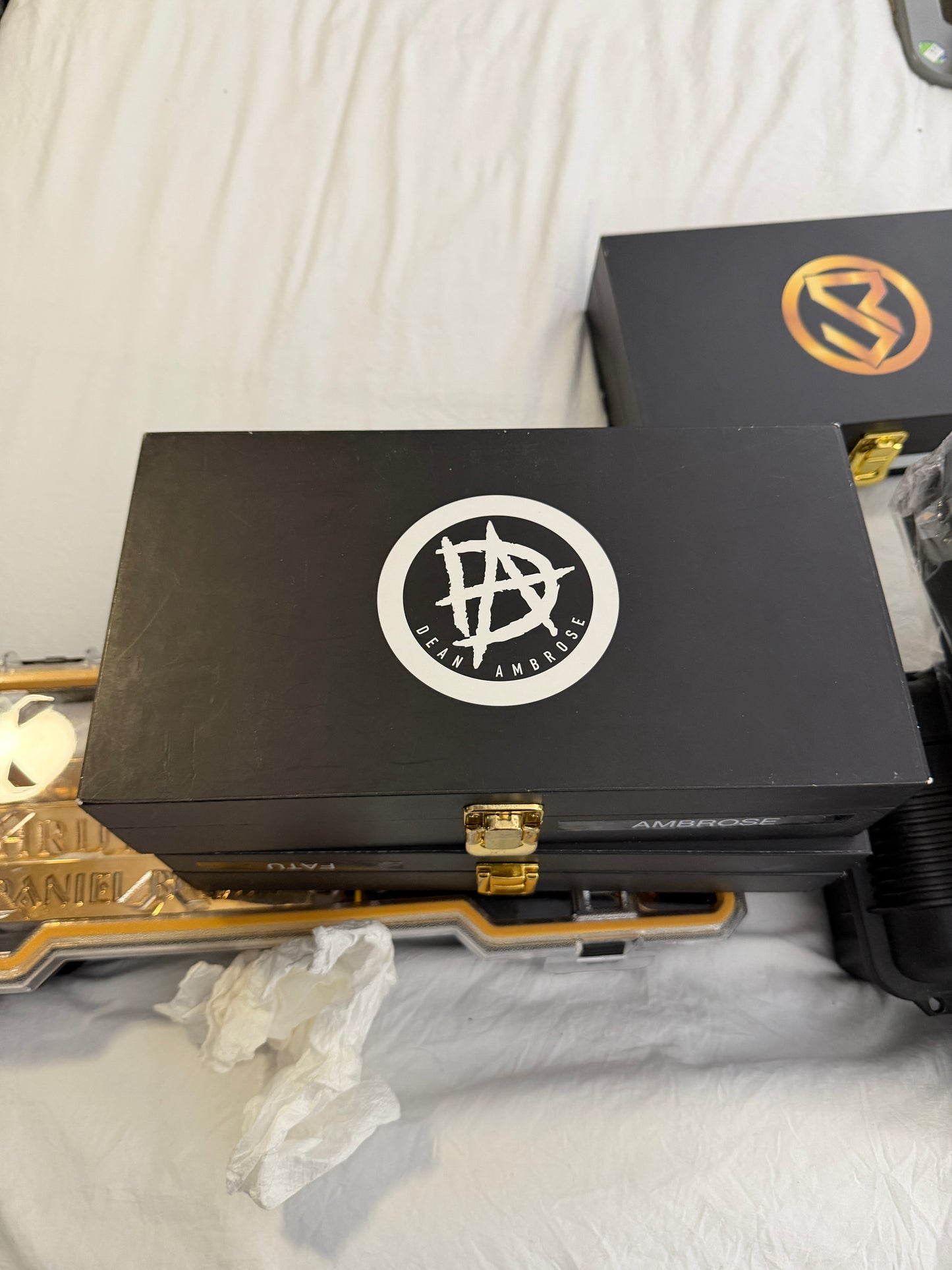 Preowned: Dean Ambrose (MOX) Sideplates