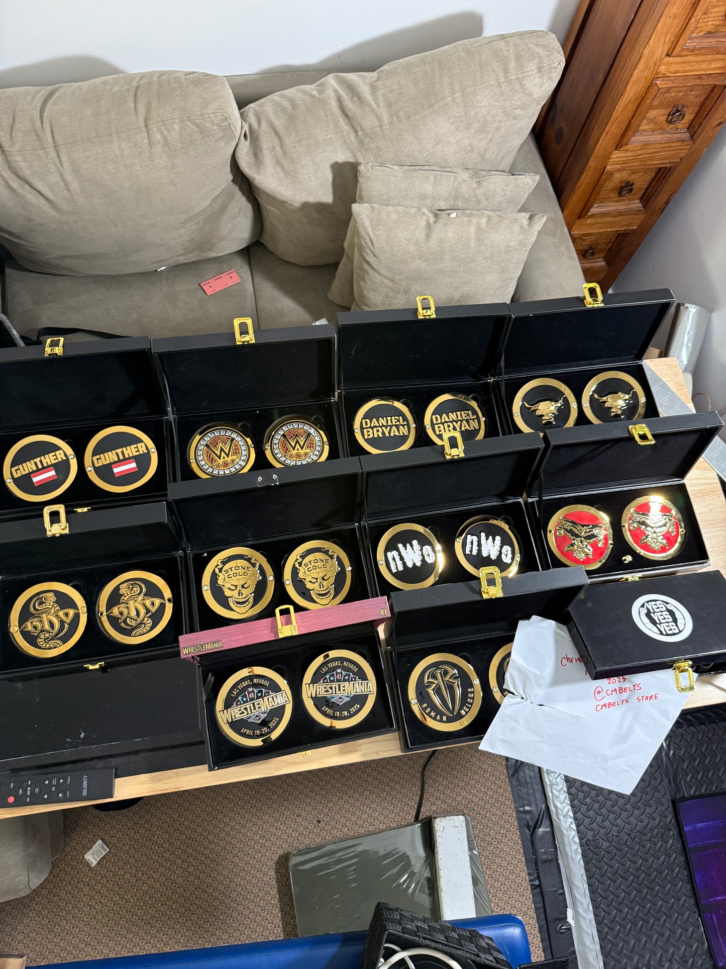 Preowned: Stone Cold Sideplates
