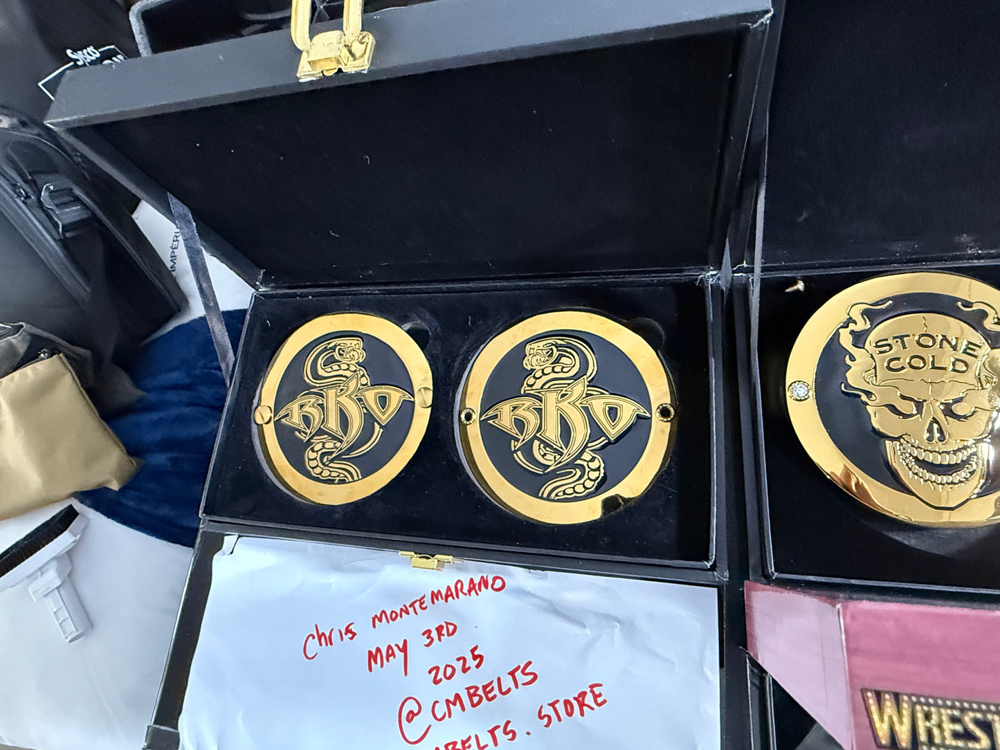 Preowned: RKO Sideplates