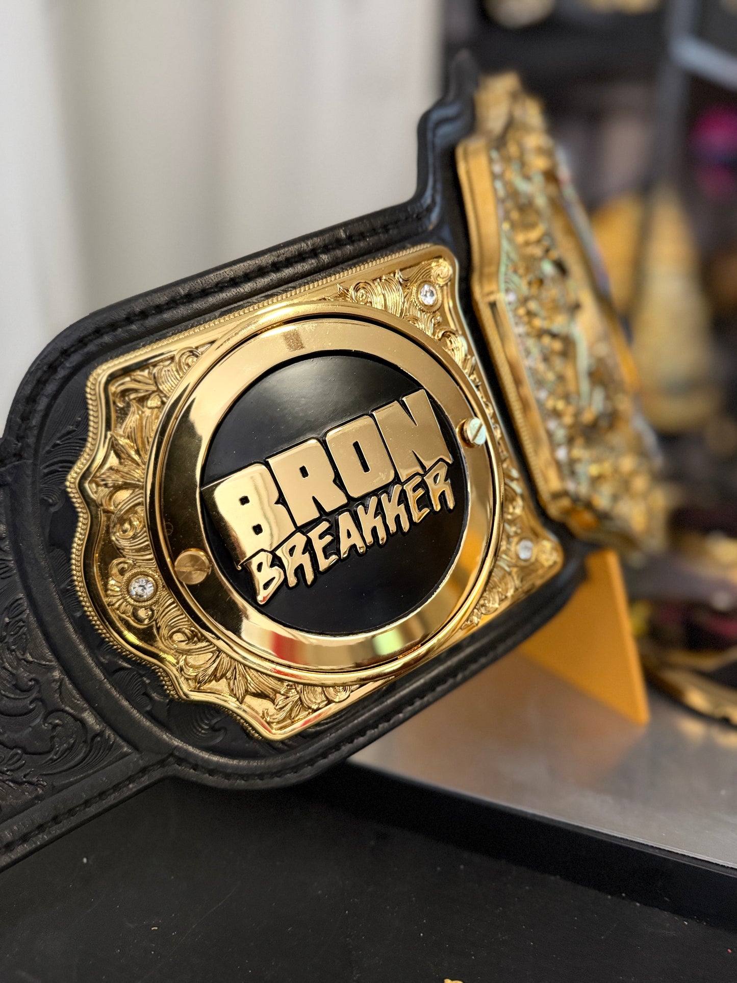 Preowned: Unreleased Custom Bron Breaker Sideplates