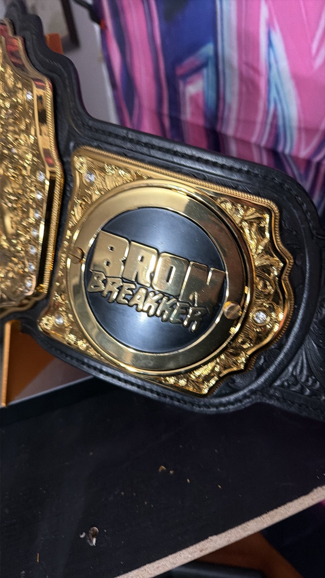 Preowned: Unreleased Custom Bron Breaker Sideplates