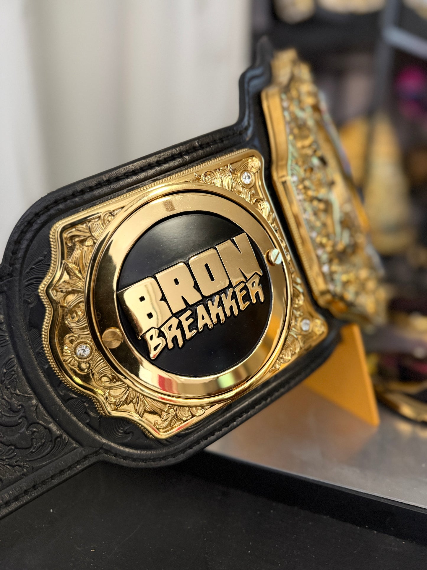 Preowned: Unreleased Custom Bron Breaker Sideplates