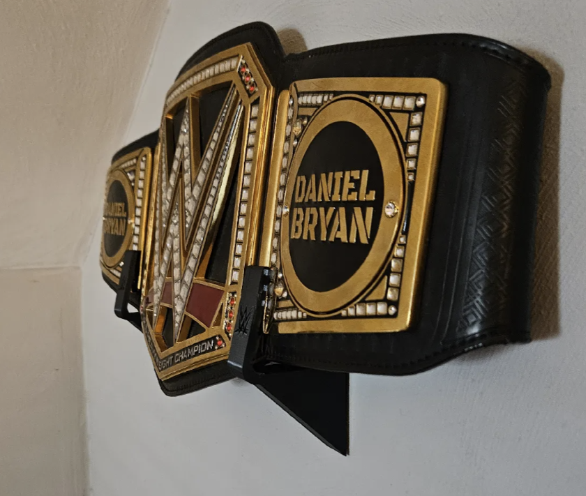Championship Belt Wall Hangers