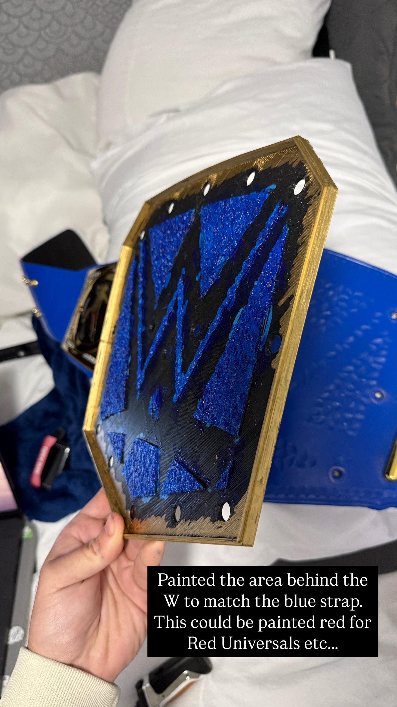 Main Base Plate (Undisputed Tray)