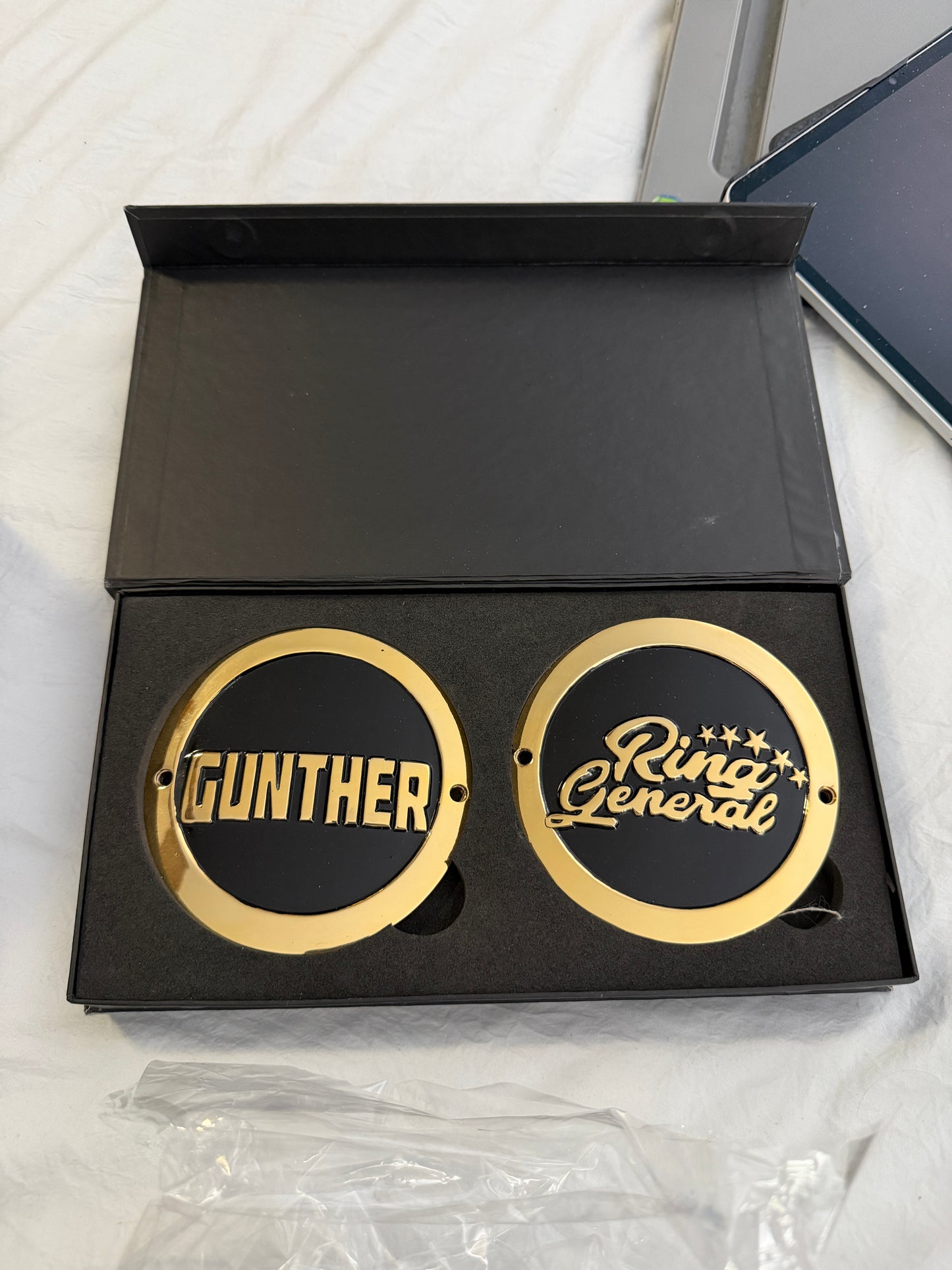 Preowned: Ring-Accurate Ring General Gunther Sideplates