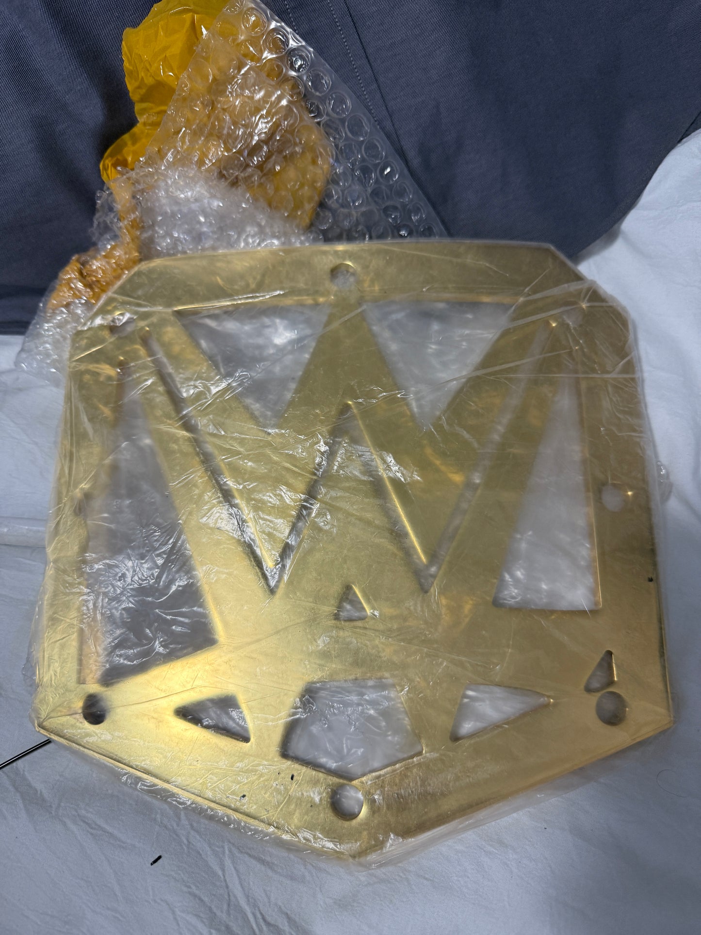 Metal Baseplates (Full Set)