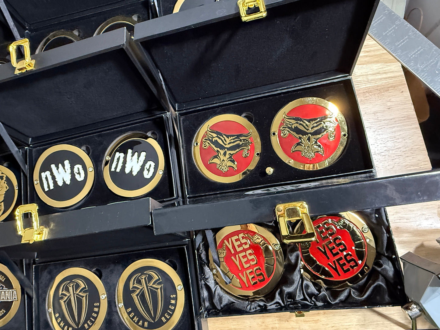 Preowned: Brock Mastadon Sideplates
