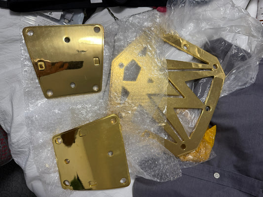 Metal Baseplates (Full Set)