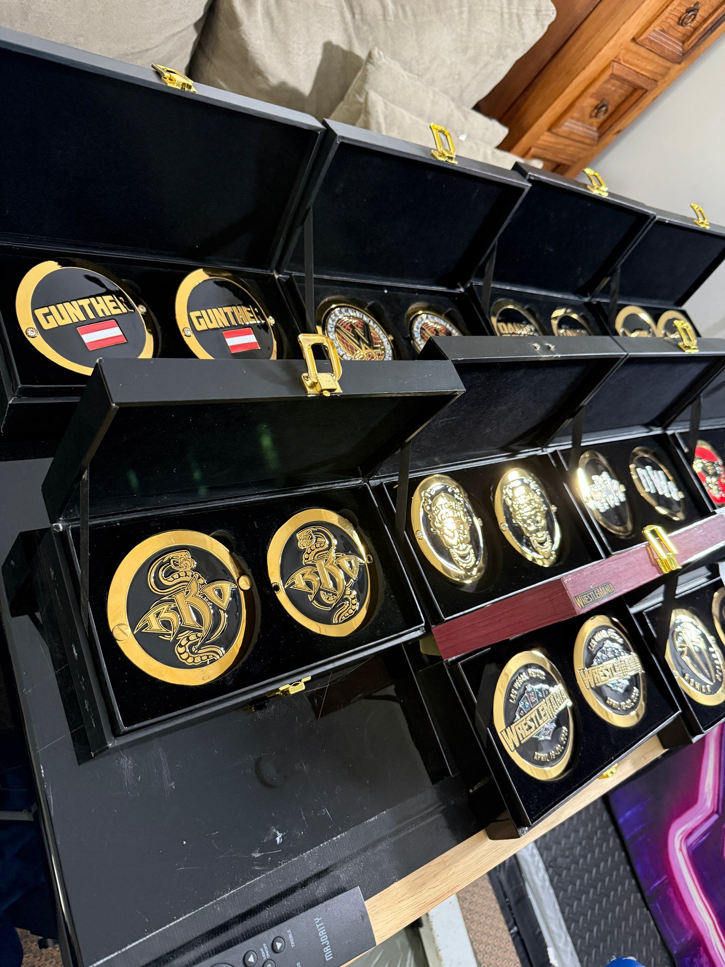 Preowned: RKO Sideplates