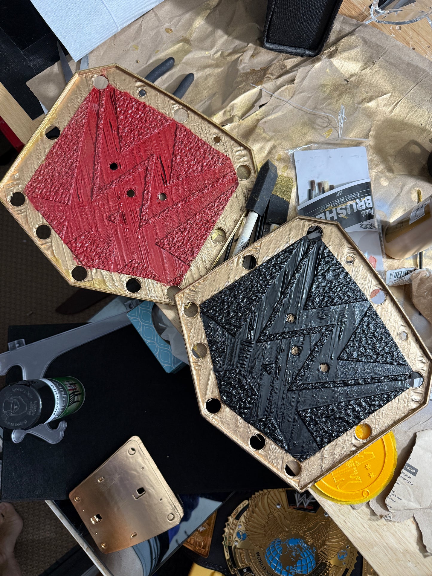 Main Base Plate (Undisputed Tray)