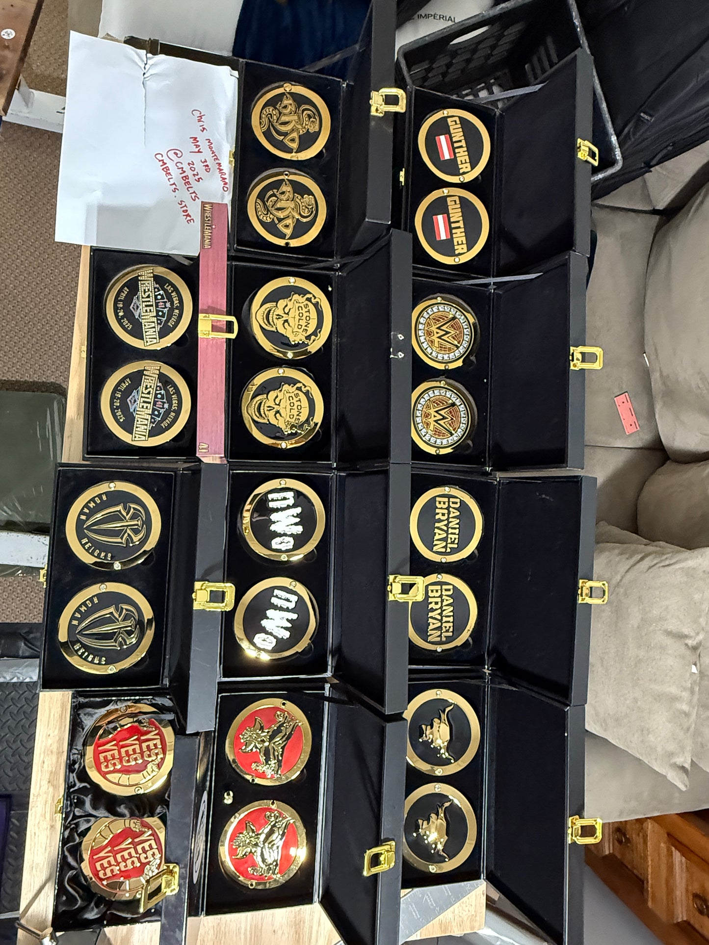 Preowned: Stone Cold Sideplates