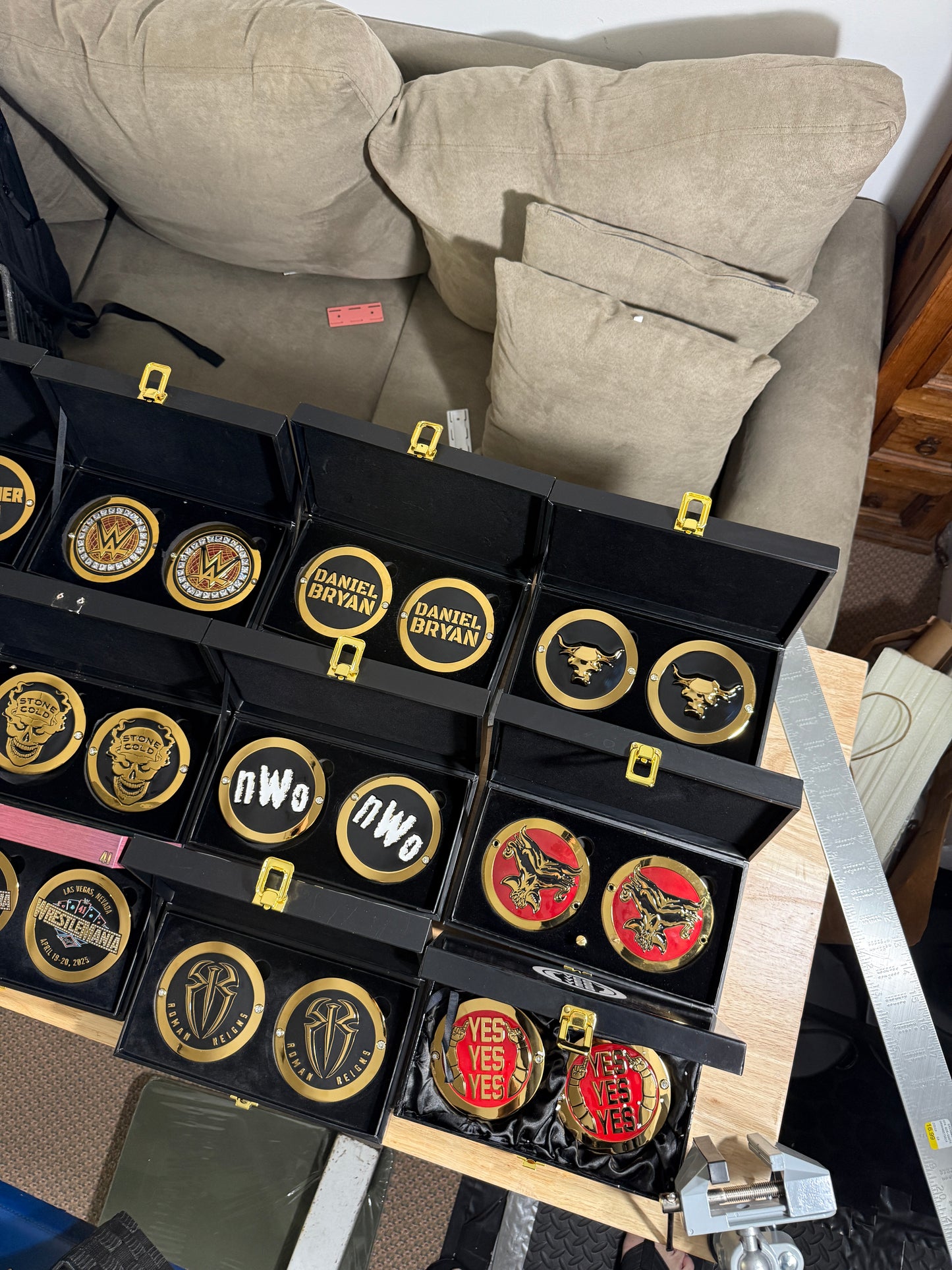 Preowned: Restoned Dub Side Plates