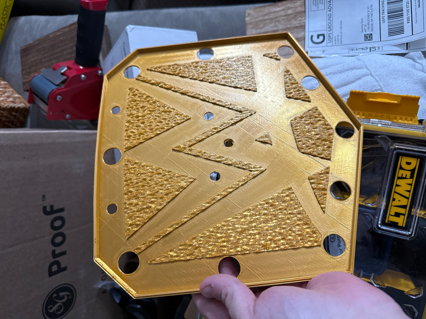 Golden Printed Baseplates