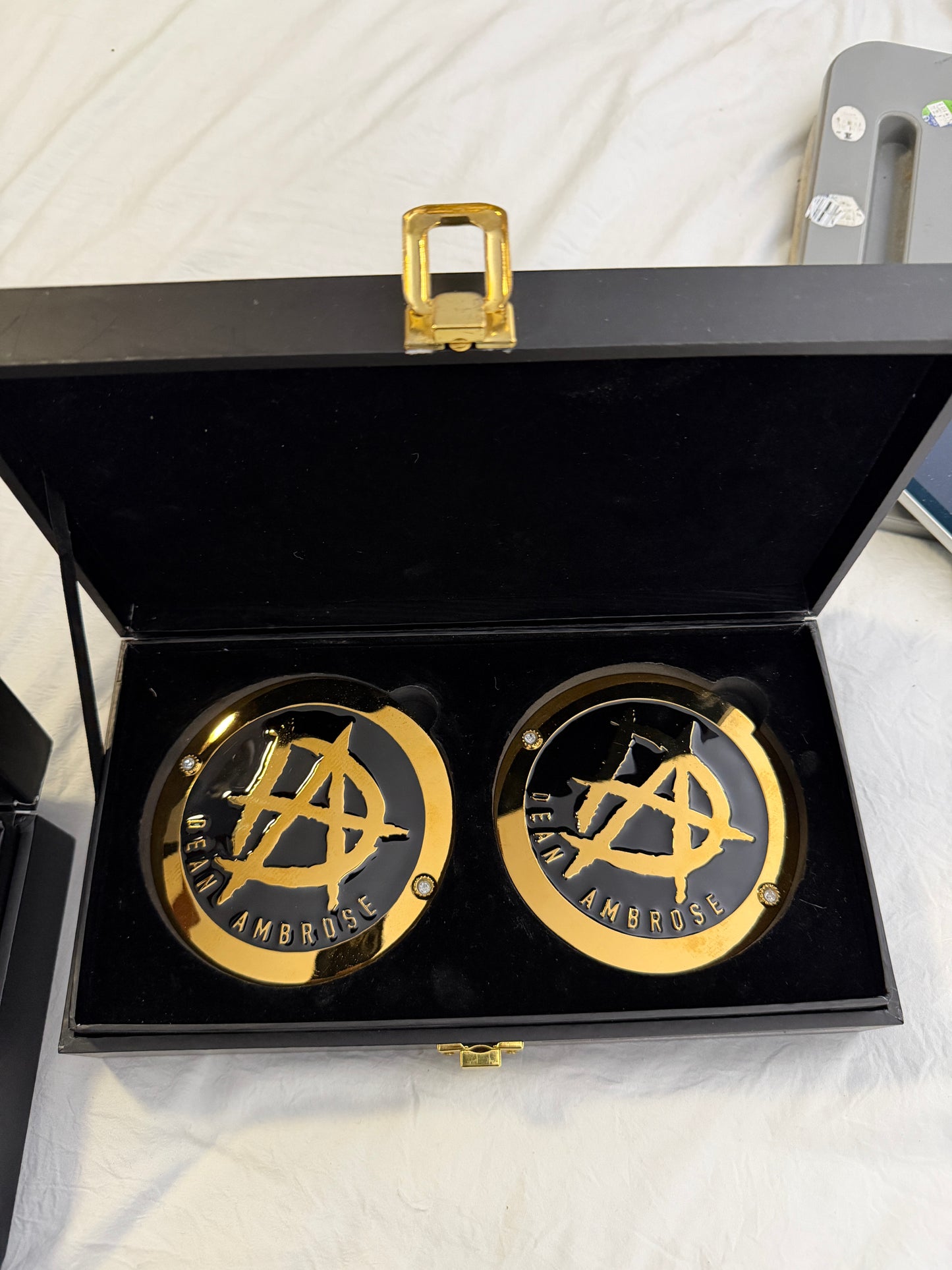 Preowned: Dean Ambrose (MOX) Sideplates