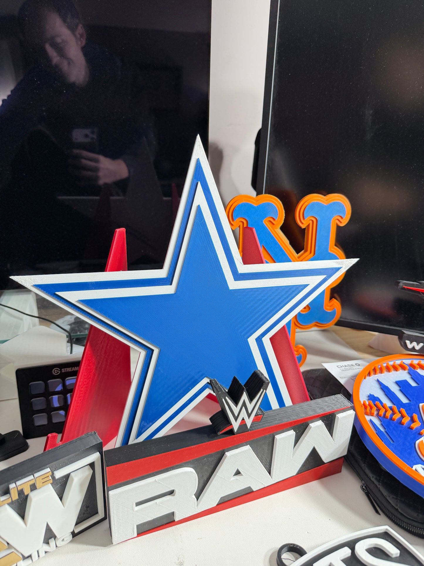 3D LOGO Prints *Various Sizes*