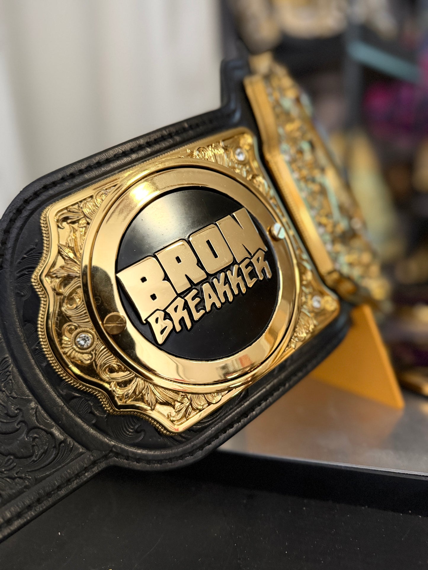 Preowned: Unreleased Custom Bron Breaker Sideplates