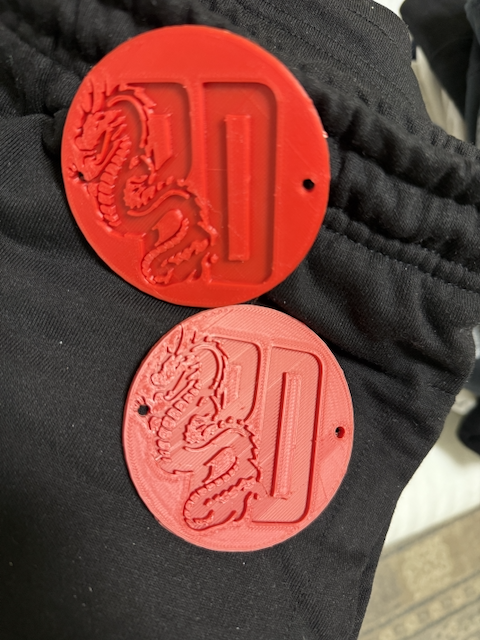 Custom Elite Side Plate Prints (3")