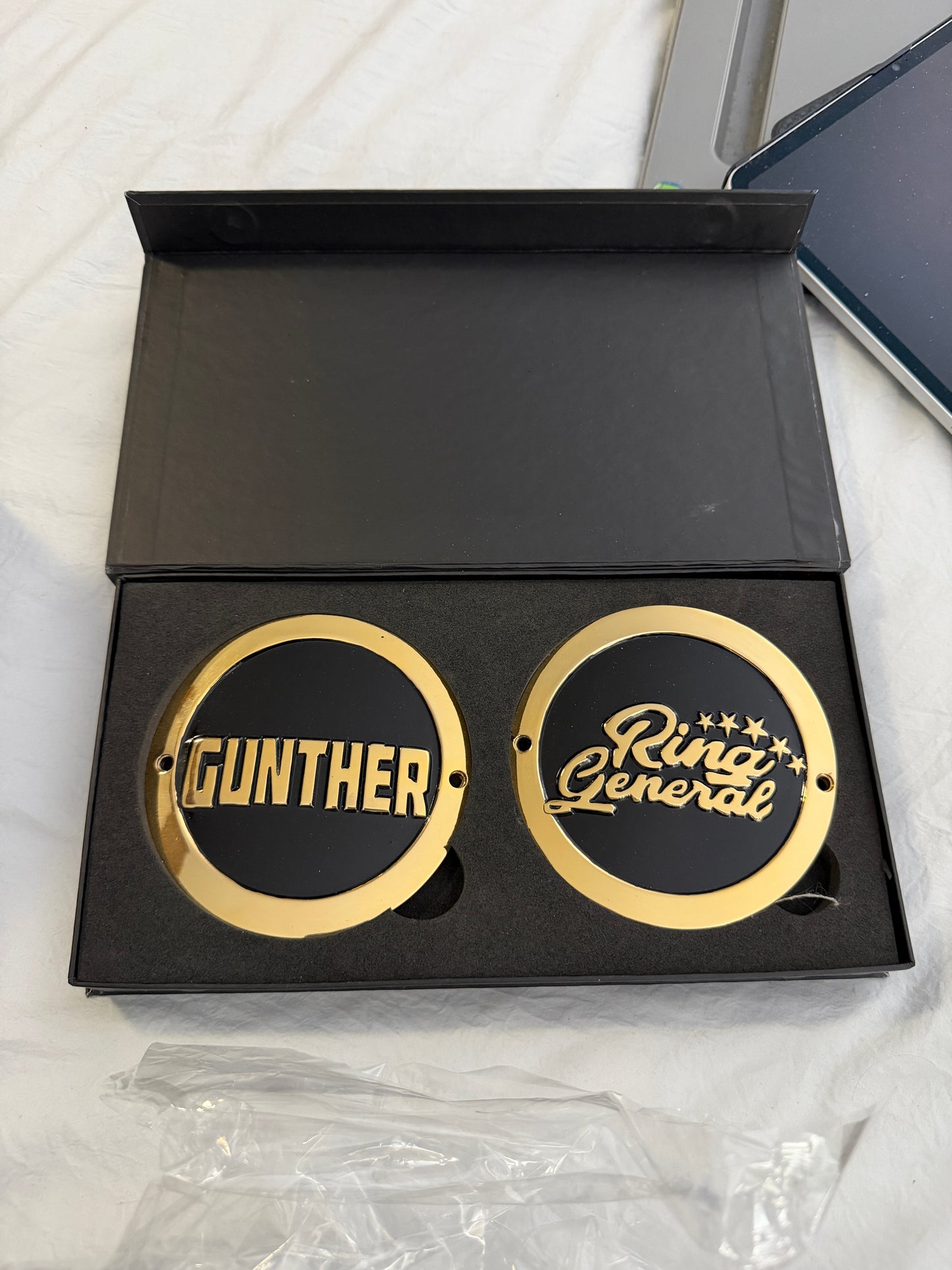 Preowned: Ring-Accurate Ring General Gunther Sideplates