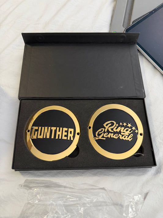 Preowned: Ring-Accurate Ring General Gunther Sideplates