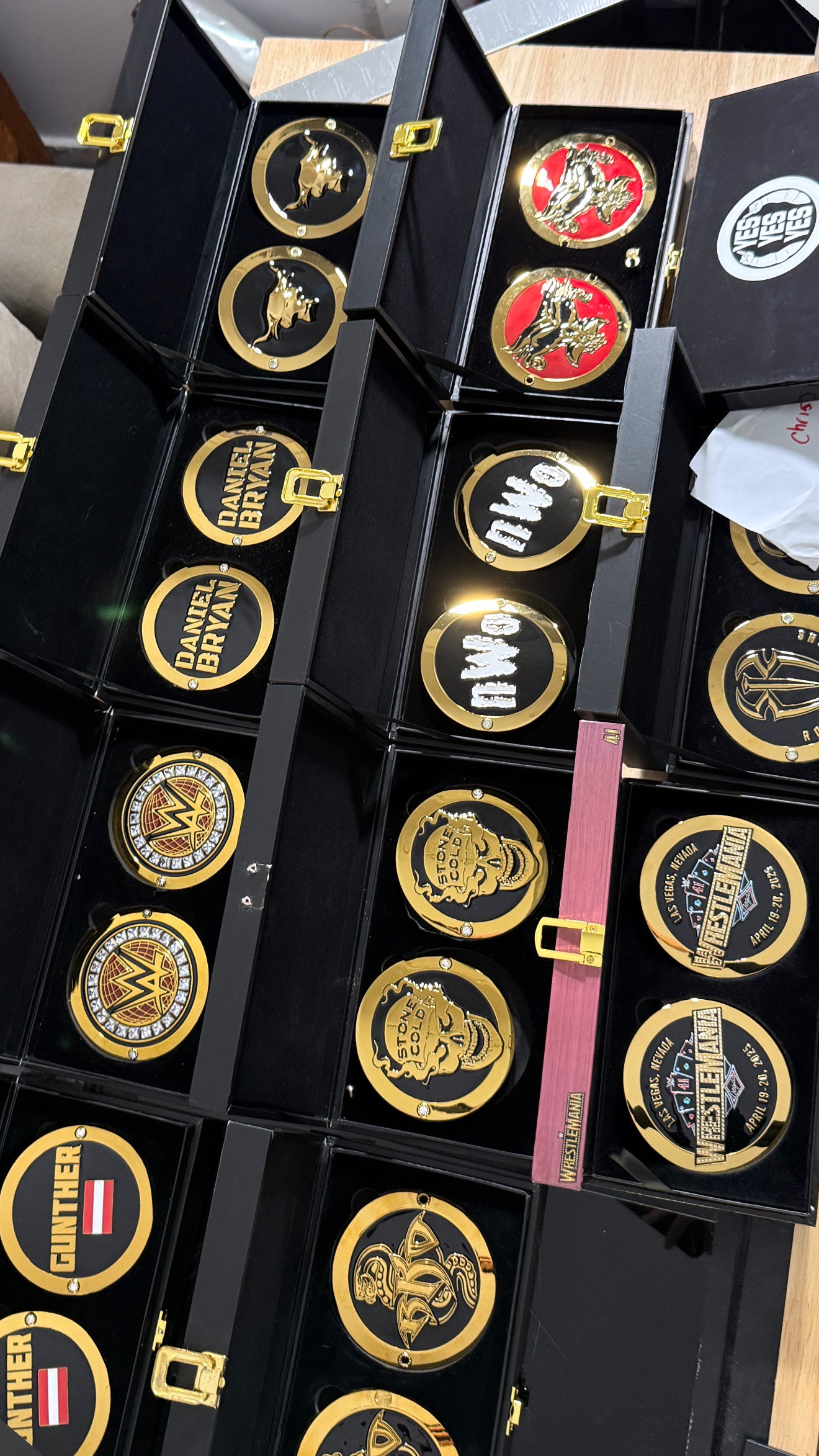 Preowned: Stone Cold Sideplates