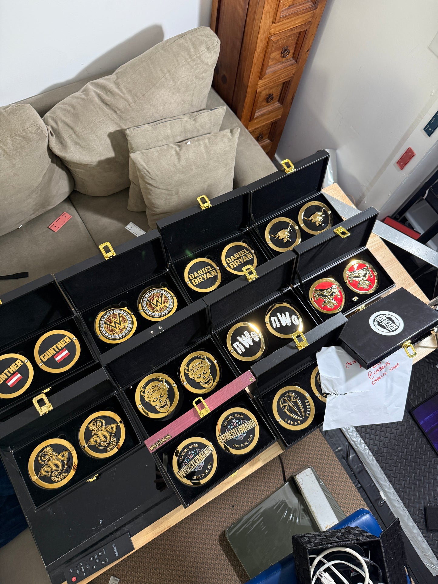 Preowned: RKO Sideplates