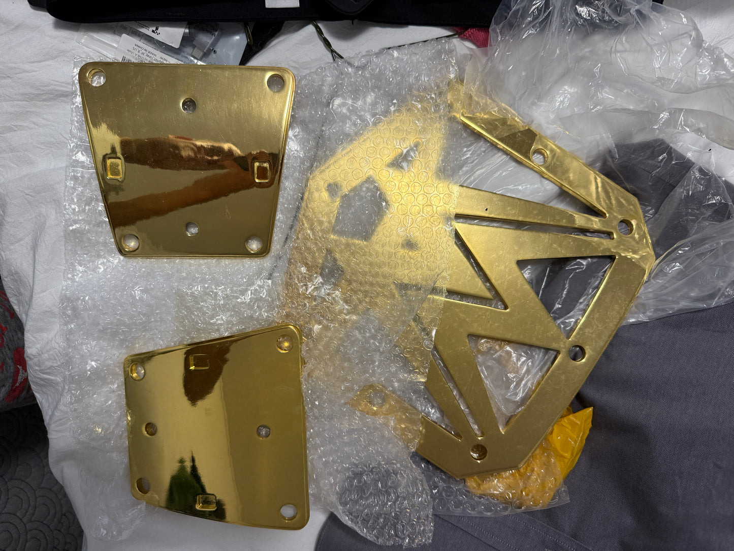Metal Baseplates (Full Set)