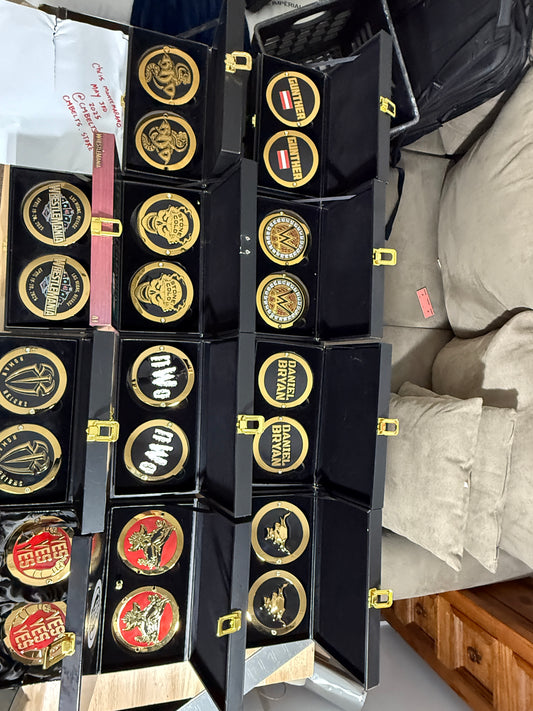 Preowned: WM 41 Sideplates