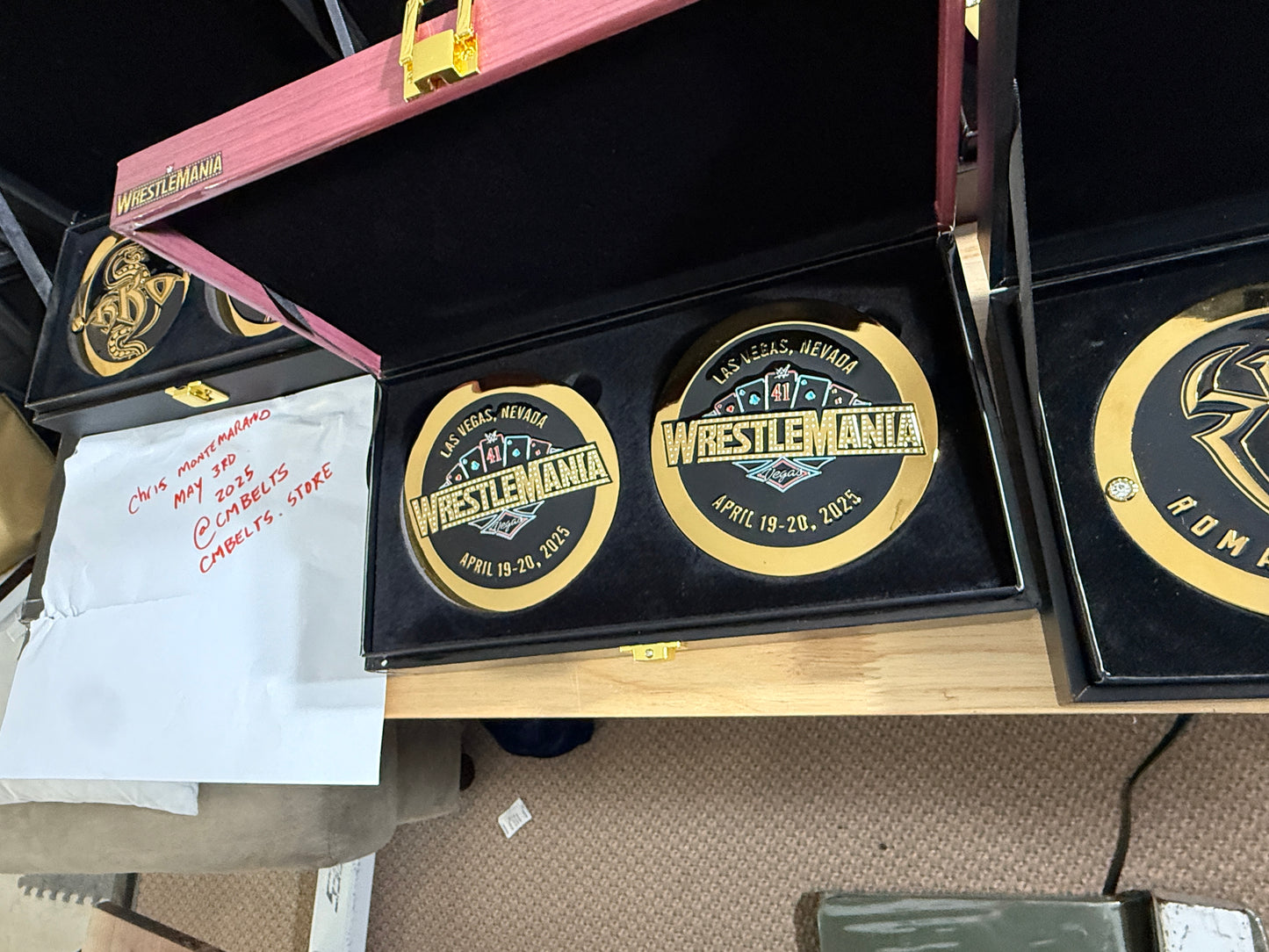 Preowned: WM 41 Sideplates