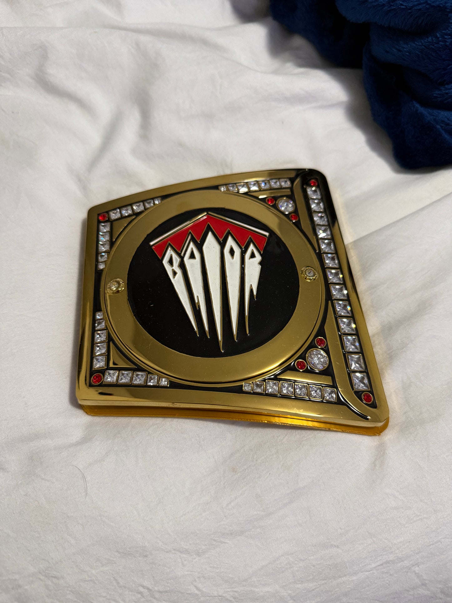 Golden Printed Baseplates