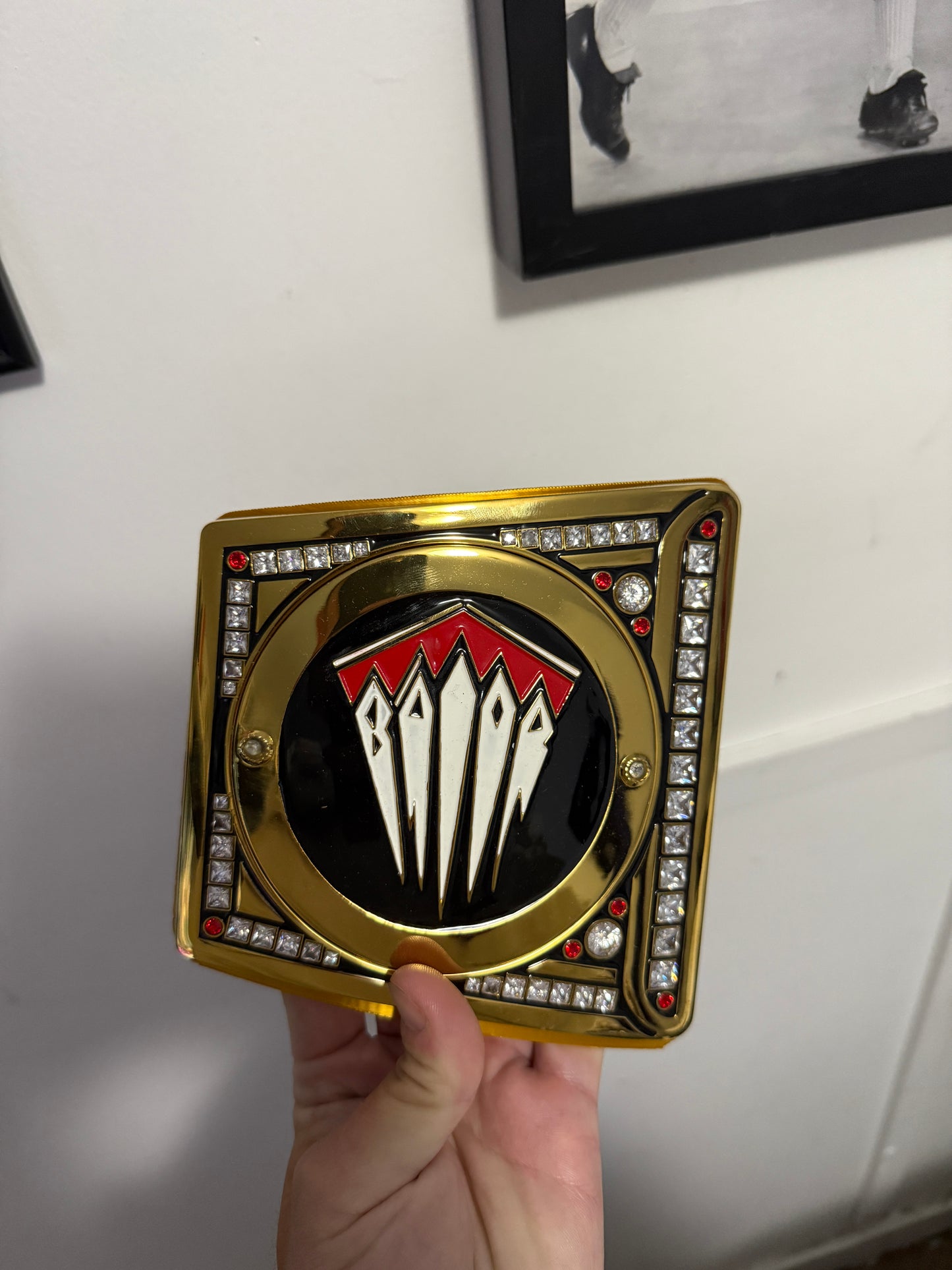 Golden Printed Baseplates