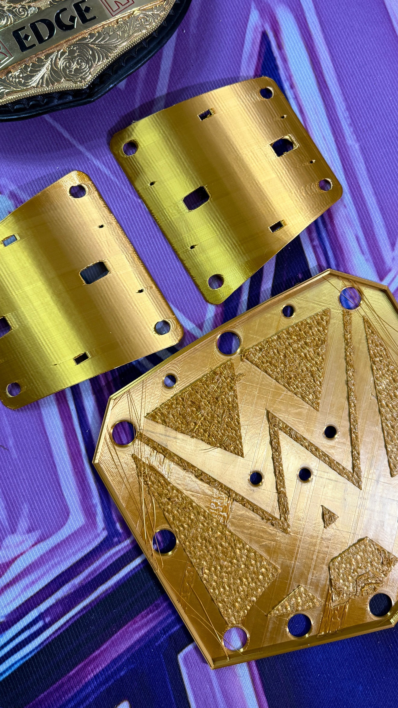 Golden Printed Baseplates