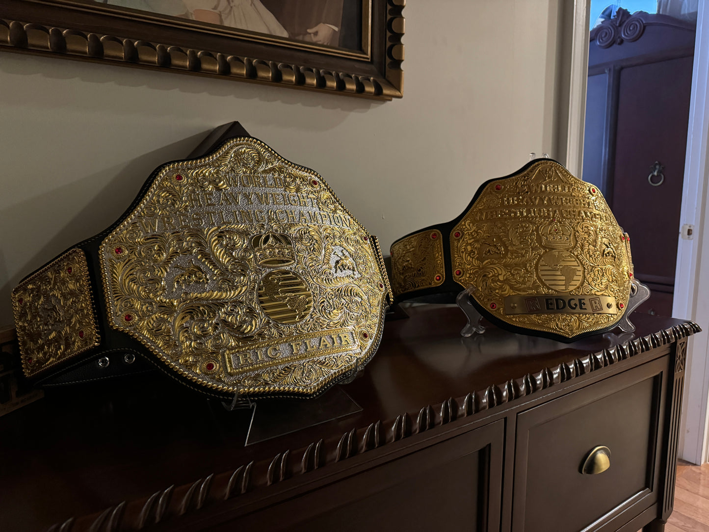 Big Gold Name Plate Service