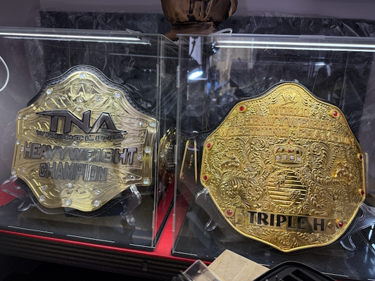 Plexiglass Belt Display Case
